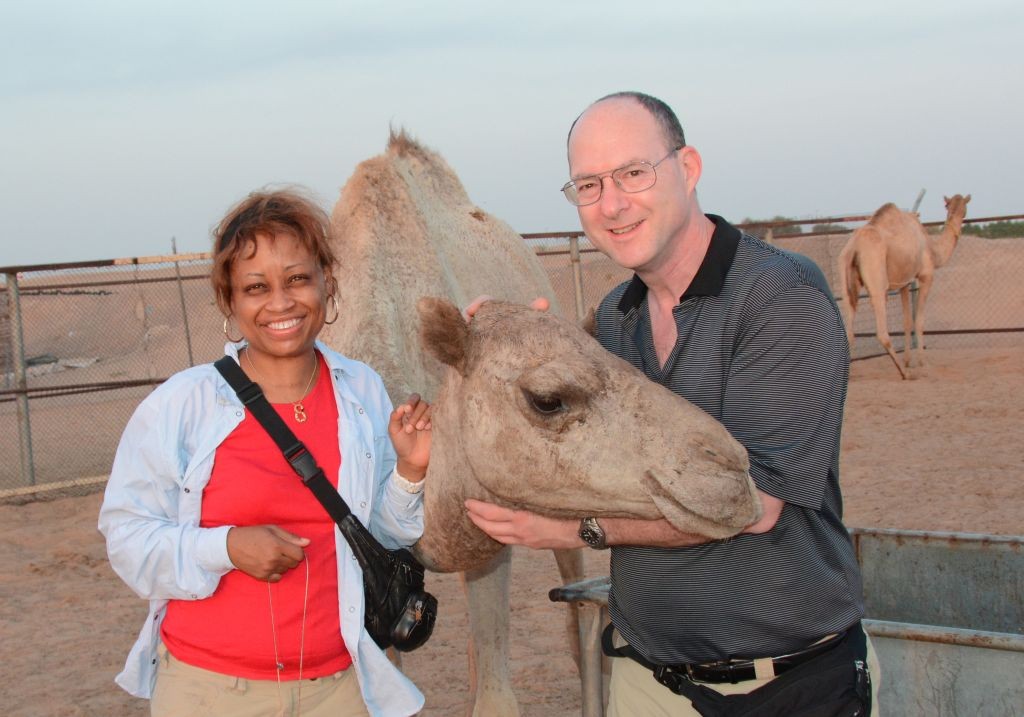 Cuddly Camel. Photo by Andrew C. Breiterman, M.D.