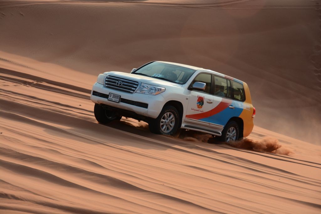 Dubai Dune Buggy