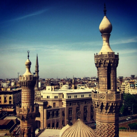 Al Azhar Mosque (Cairo). Photo by William Situ.