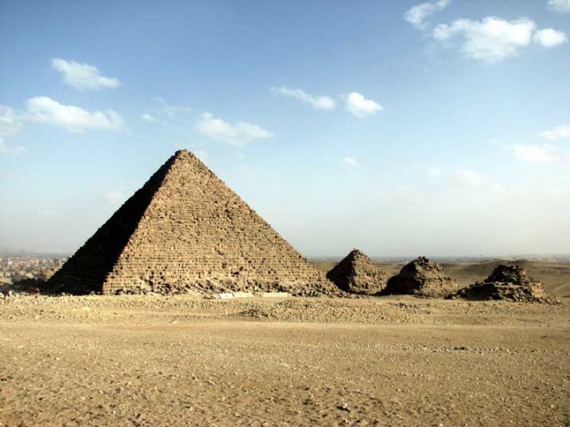 Pyramids in Egypt