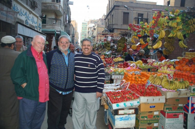 Local Souk in Cairo, Egypt