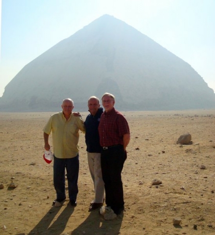 Dahshur, The Bent Pyramid