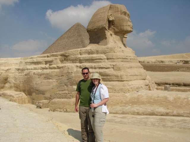 Sphinx, Egypt