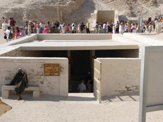 Tomb in the Valley of the Kings