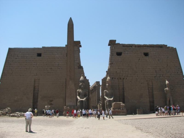 Luxor temple, Egypt