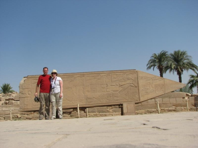 Fallen Obelisk of Hatshepsut, Karnak Temple