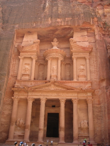 Petra, Jordan. The Lost City now a New World Wonder: Petra-Jordan. Photo by RJ Moriconi.