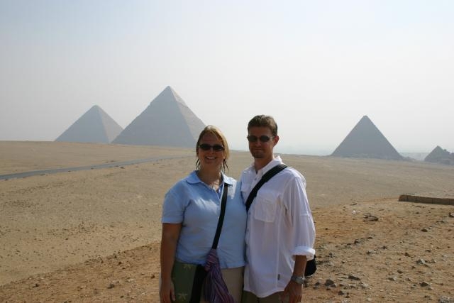 Pyramids, Cairo, Egypt