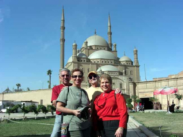 The Citadel Mosque, Cairo, Egypt