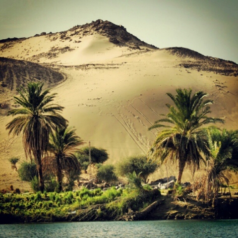 Aswan, Egypt. Photo by William Situ.