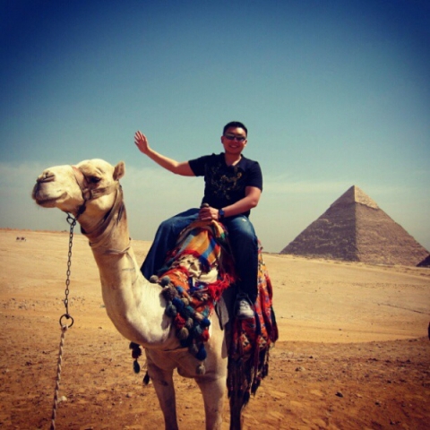Giza, Egypt. Photo by William Situ.