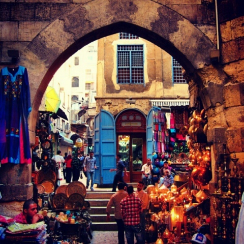 Khan Khalili, Egypt. Photo by William Situ.