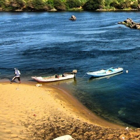 Nile River, Egypt. Photo by William Situ.