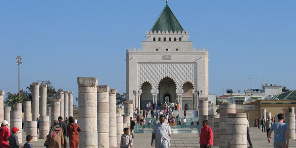 Rabat Mausole Mohammed V