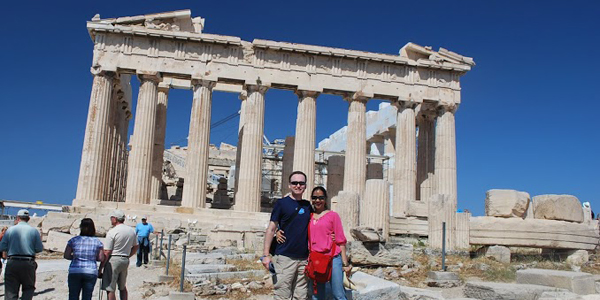 Acropolis of Athens, Greece