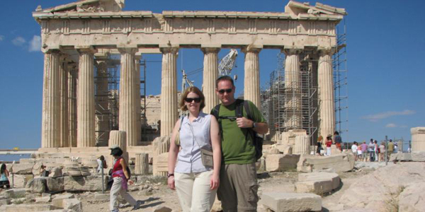 Acropolis of Athens, Greece