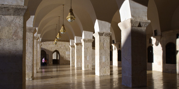  UMAYYAD MOSQUE ALEPPO, SYRIA