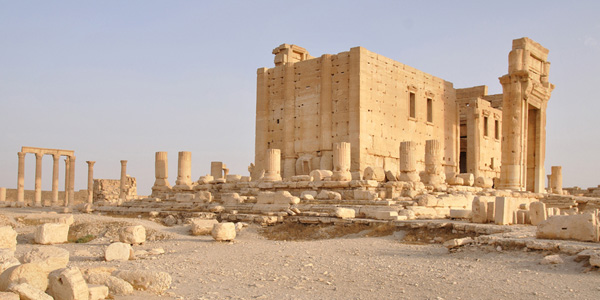  TEMPLE OF BEL - PALMYRA, SYRIA
