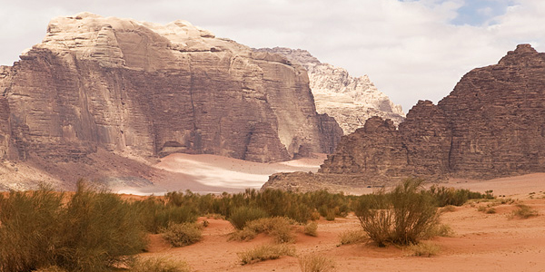 WADI RUM LANDSCAPE, JORDAN