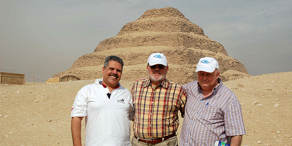 Step Pyramid, Egypt
