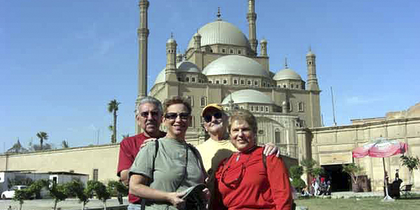 The Citadel Mosque, Cairo, Egypt
