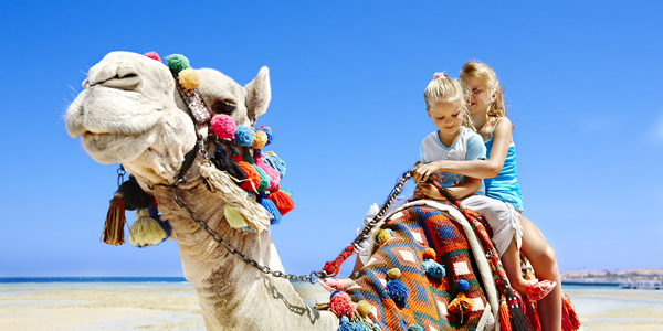 Family travel to Egypt