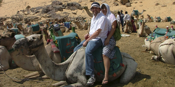 Honeymoon in Egypt