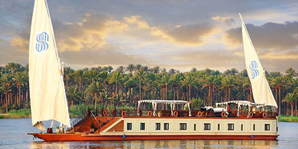 The Ultra Deluxe Sonesta Dahabiya