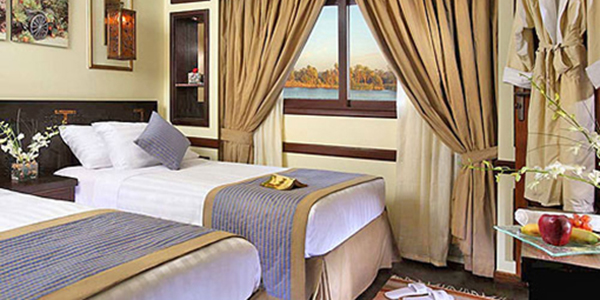 The Ultra Deluxe Sonesta Dahabiya, Large Cabin
