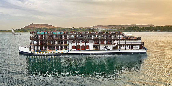 H.M. King Farouk's Luxurious Private Steam Ship The Misr