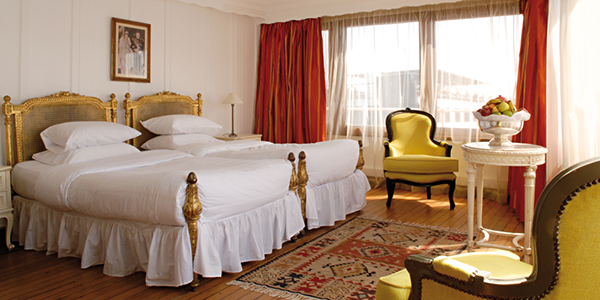 H.M. King Fouad's Ultra Deluxe Steam Ship The Sudan